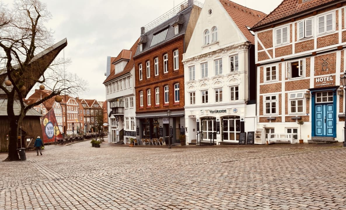 Außenansicht Primo Hotel Am Fischmarkt