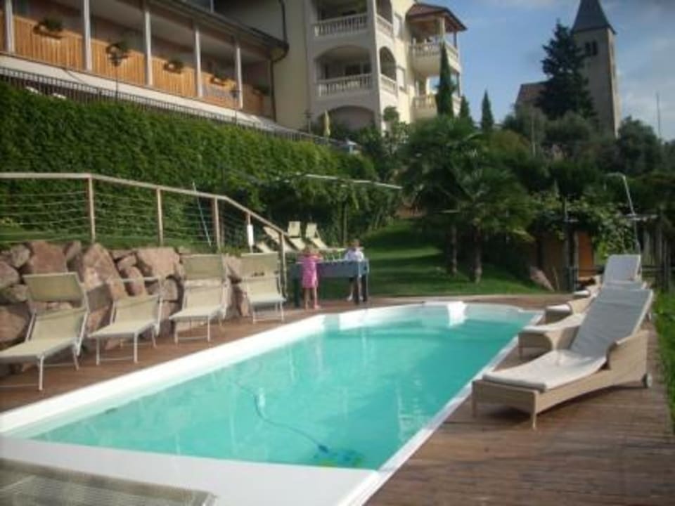 Gartenanlage Panorama Frühstückspension