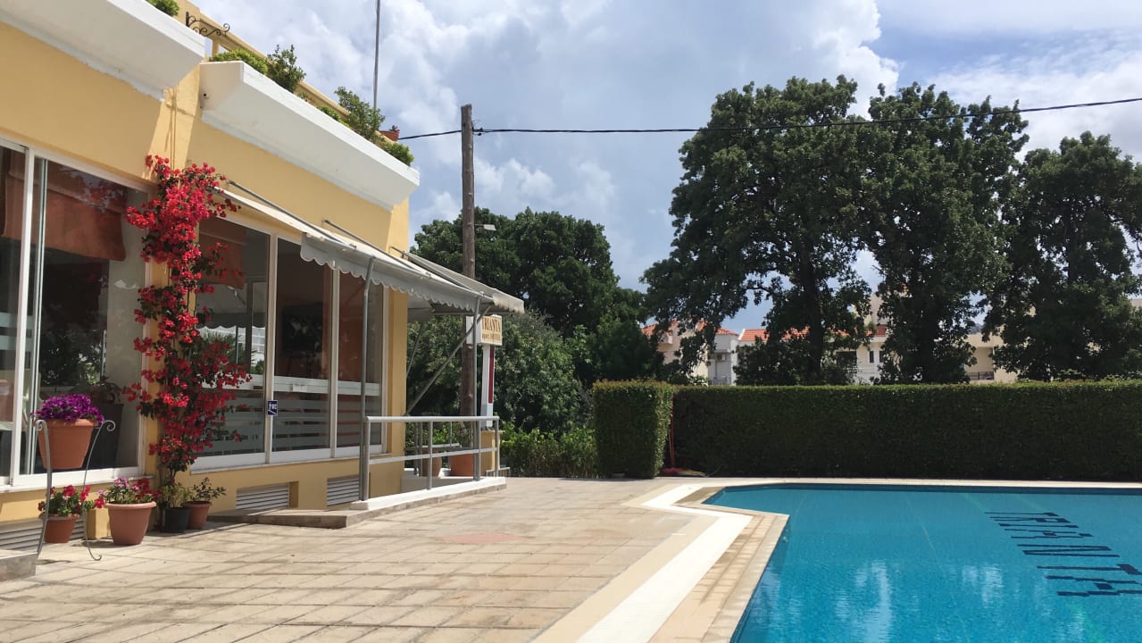 Pool Aparthotel Trianta