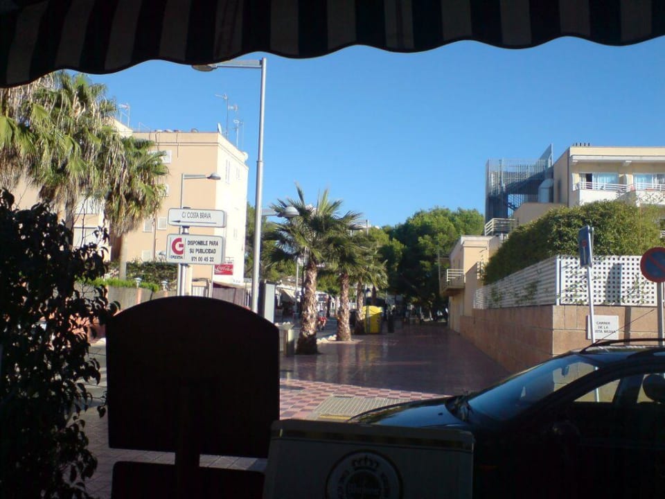 Rückseite, Richtung Riu Palace Grupotel Acapulco Playa - Adults Only