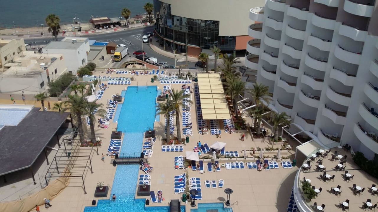 Wygląd z góry na vasen db San Antonio Hotel + Spa