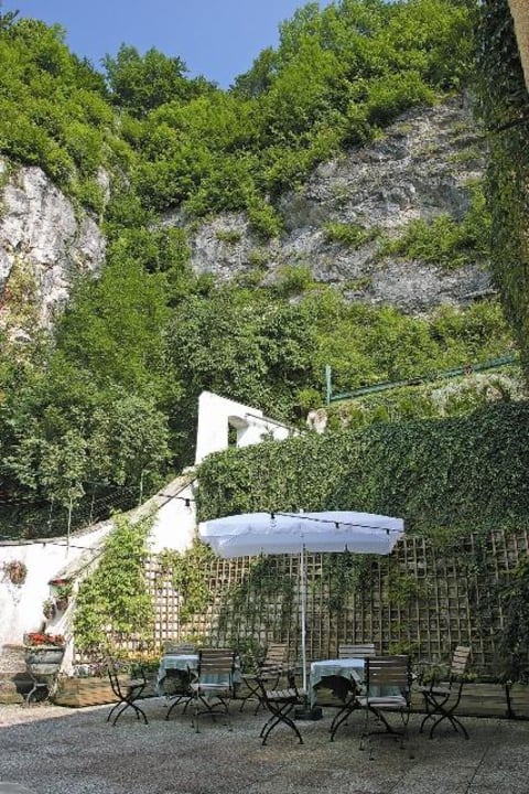 Terrasse am Kapuzinerberg Hotel Krone 1512