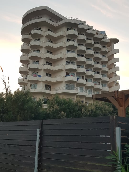 Außenansicht Pegasos Deluxe Beach Hotel