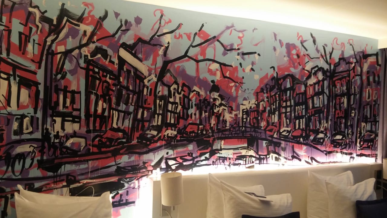 Zimmer WestCord Art Hotel Amsterdam 3-Star