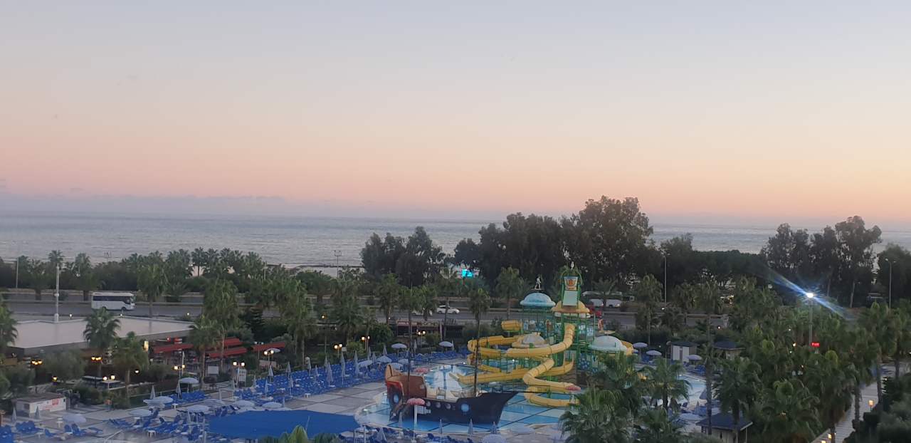 Ausblick Eftalia Ocean Resort & Spa