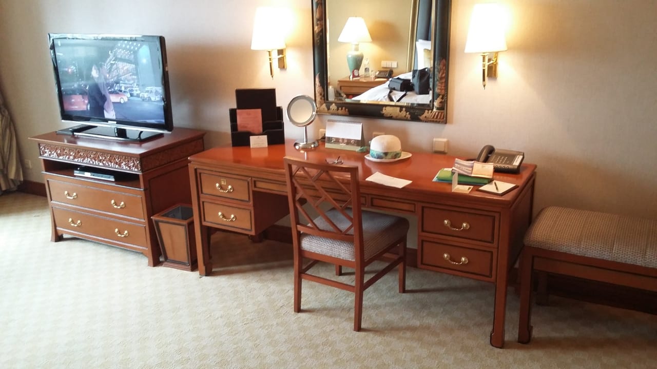 Zimmer Shangri-La Hotel, Bangkok