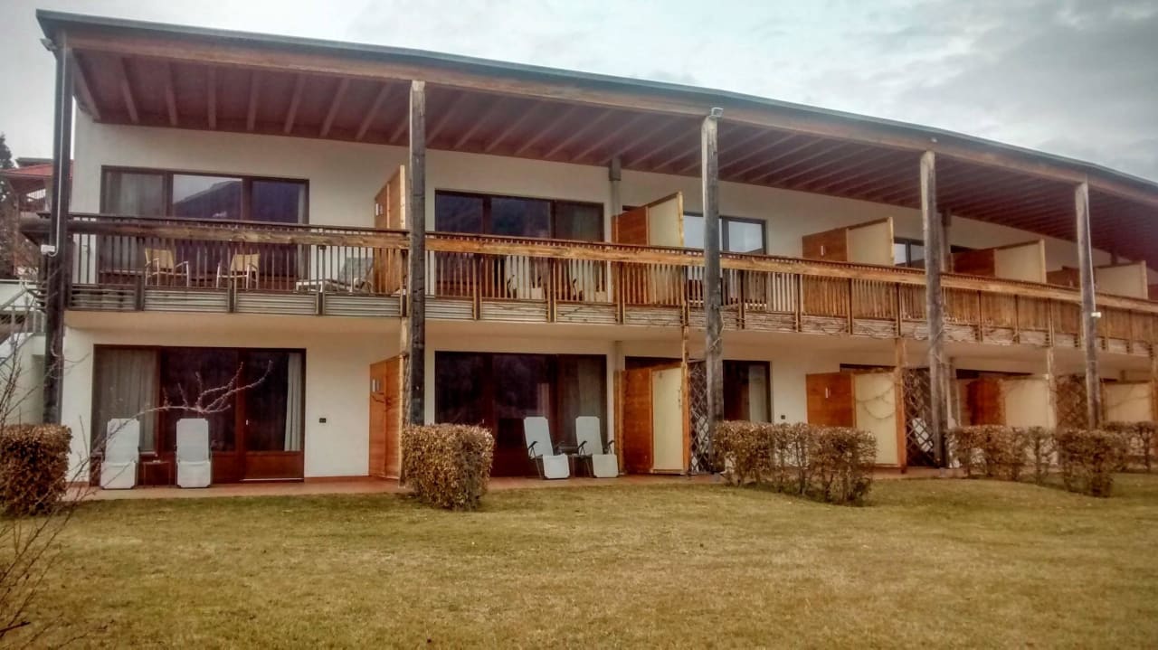 Apfelzimmerbalkon Das Mühlwald - Quality Time Family Resort