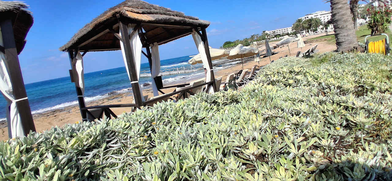 Strand Constantinou Bros Athena Beach Hotel