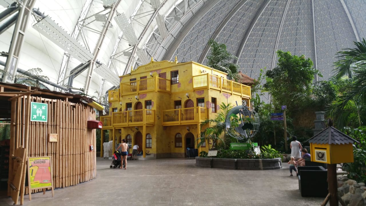 Premium Zimmer am Boulevard Tropical Islands Resort