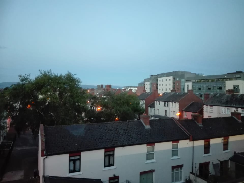 Ausblick Maldron Hotel Kevin Street