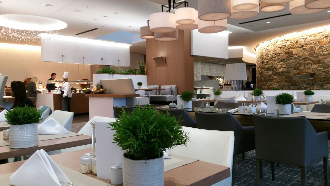 Frühstücksraum Kempinski Hotel Berchtesgaden