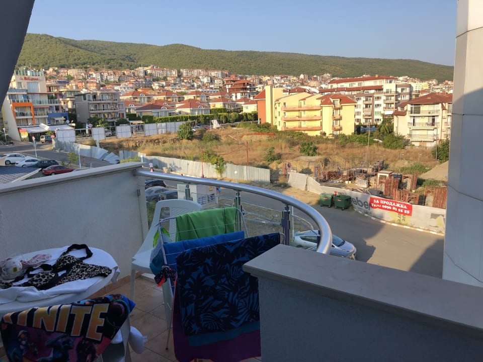Ausblick Hotel Sineva Beach
