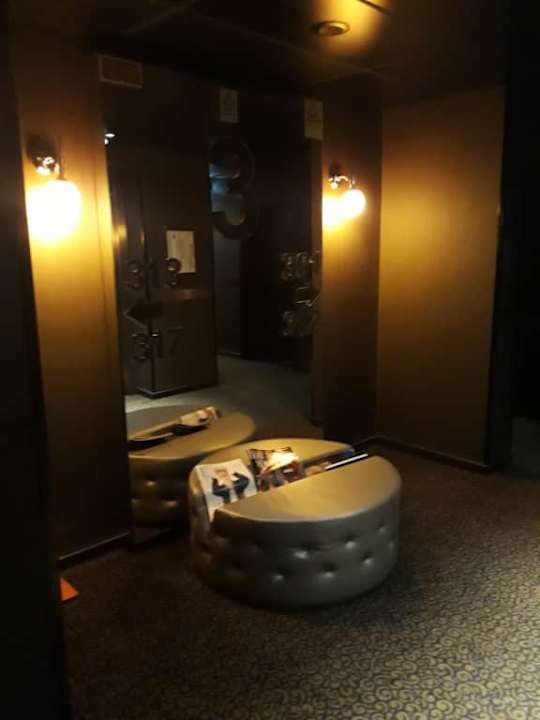 Korytarz hotelowy Hotel Expo Astoria