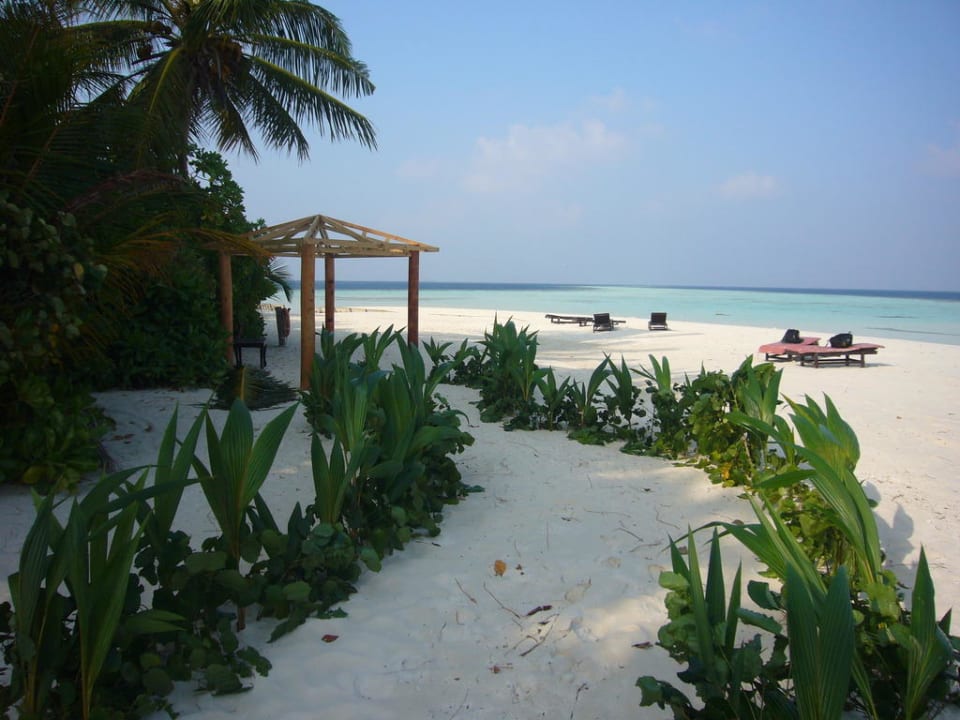 Hochzeits - "Kapelle" Vilamendhoo Island Resort & Spa