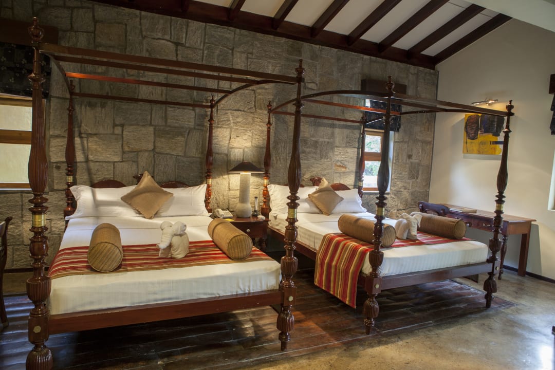 Zimmer Hotel The Elephant Corridor