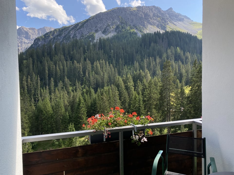 Ausblick AROSA ALPINE CLUB - Adults only