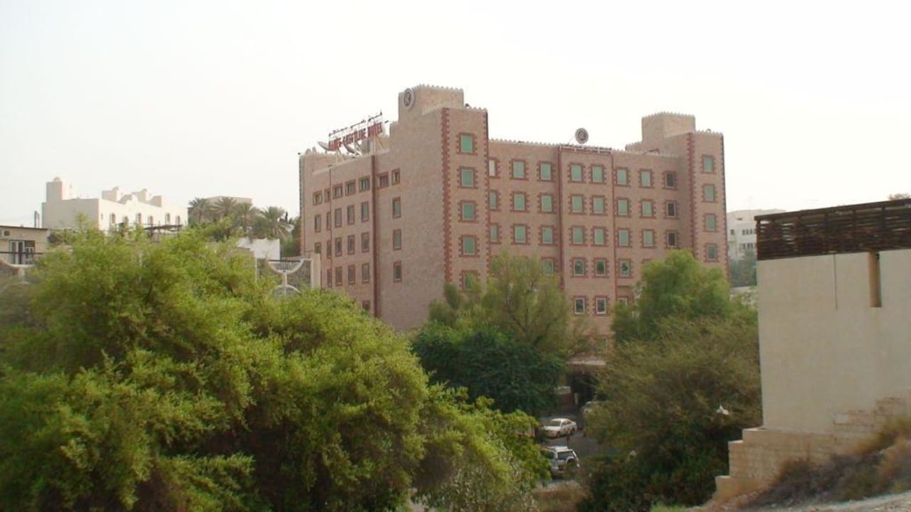 Indyjski hotel ramee guestline w stolicy omanu Hotel Ramee Guestline