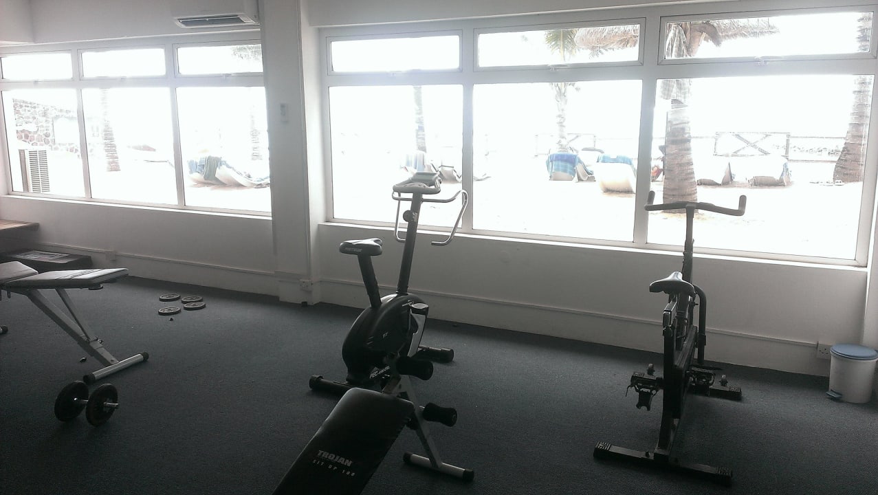 Fitnessraum lach Le Peninsula Bay Beach Resort & Spa