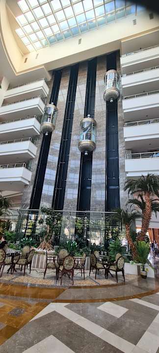 Lobby Saphir Resort & Spa