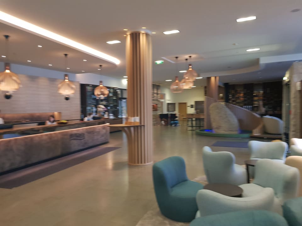 Lobby Sole Felsen Hotel