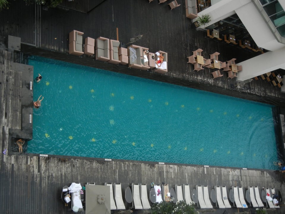 Bei Vollbelegung des Hauses schnell zu klein JC Kevin Sathorn Bangkok Hotel