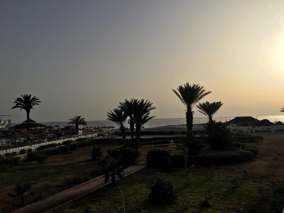 Ausblick Hotel Neptunia Skanes