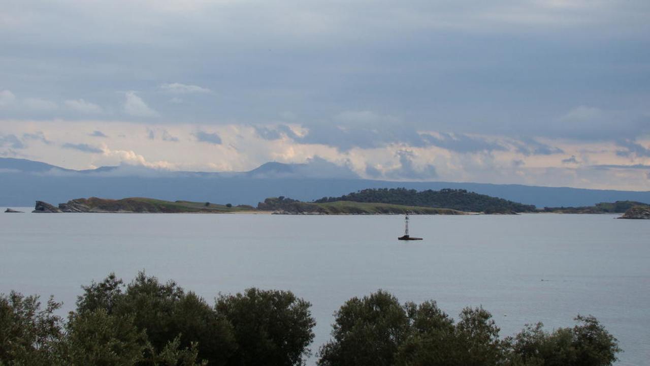 Ausblick Xenia Ouranoupolis