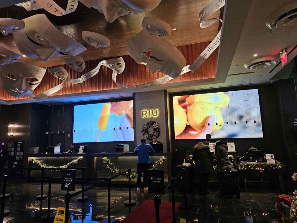 Lobby Hotel Riu Plaza Manhattan Times Square