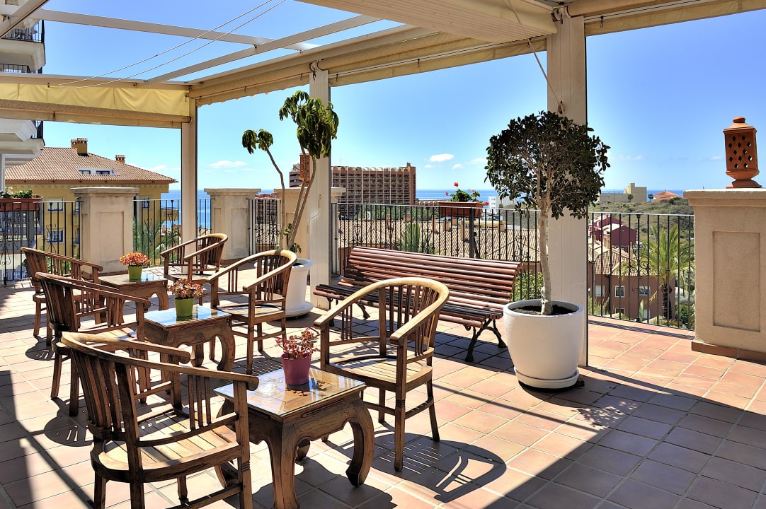 Terrasse  Hotel Benalmadena Palace