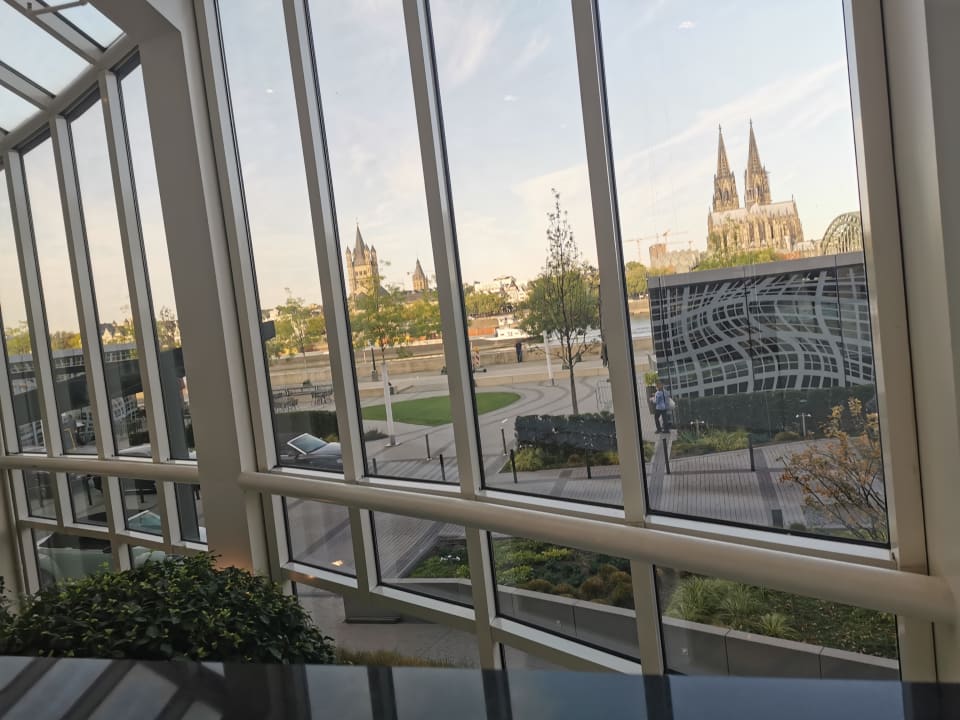 Ausblick Hyatt Regency Köln