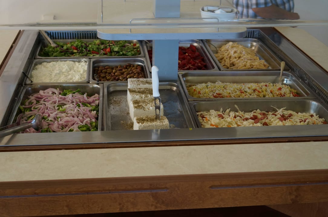 Vorspeisenbuffet Hotel Belussi Beach