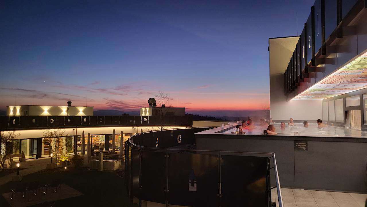 Ausblick 1. Bier & Wohlfühlhotel Gut Riedelsbach