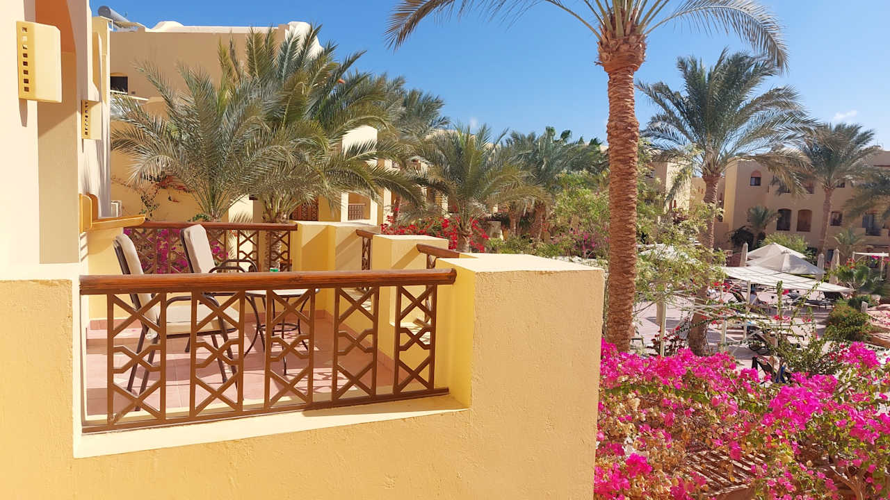 Ausblick Steigenberger Coraya Beach - Adults only