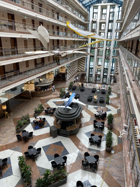 Lobby Maritim Airport Hotel Hannover