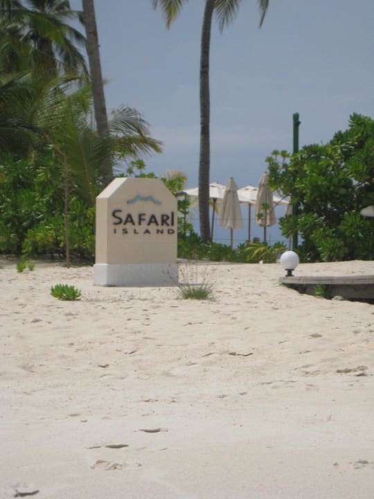 Angekommen auf Safari Island Safari Island Maldives