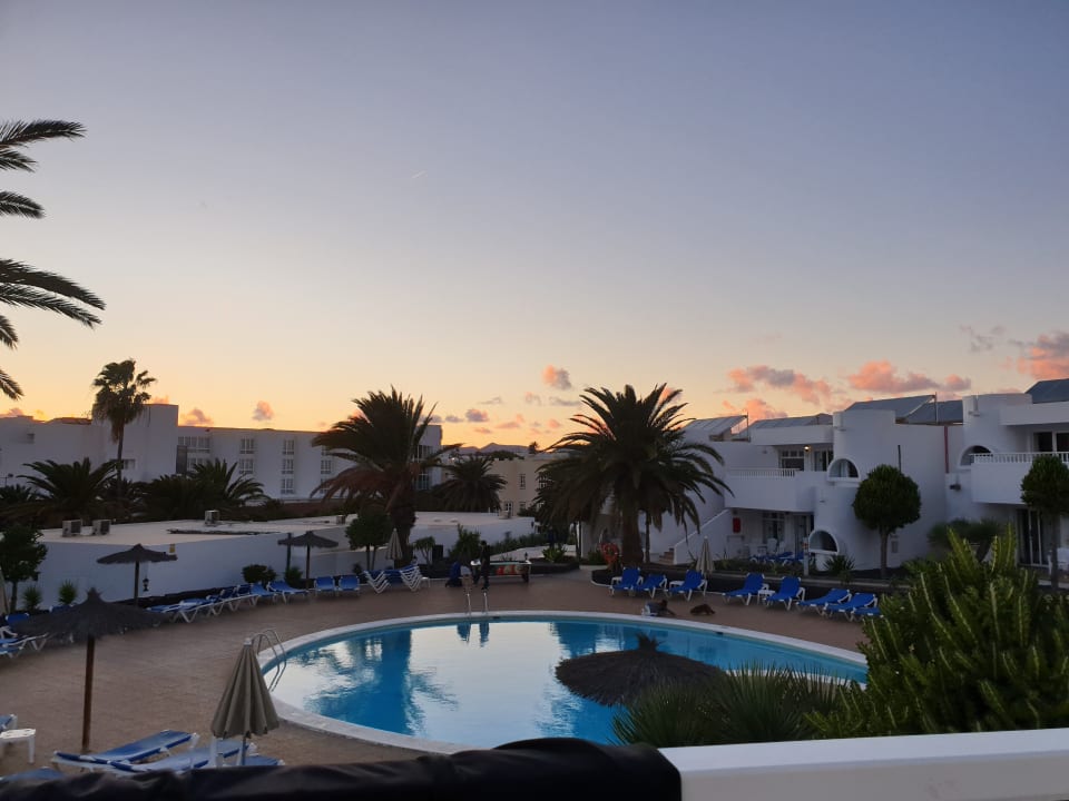 Ausblick Hotel Floresta