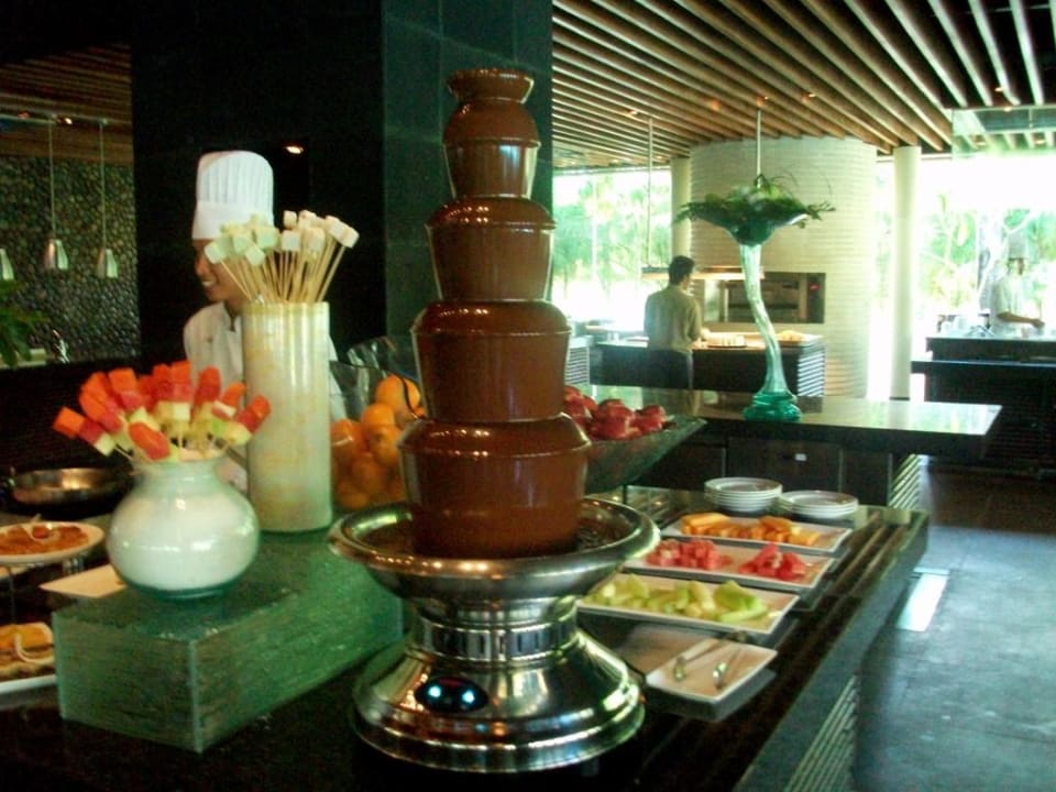 Mein geliebter Schokobrunnen The Laguna A Luxury Collection Resort & Spa