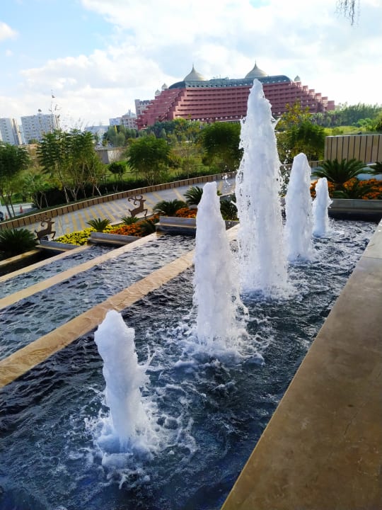 Außenansicht Hotel Delphin Imperial