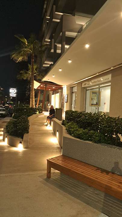 Außenansicht Bio Suites Hotel