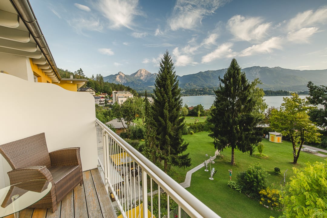Ausblick Das Moser - Hotel am See