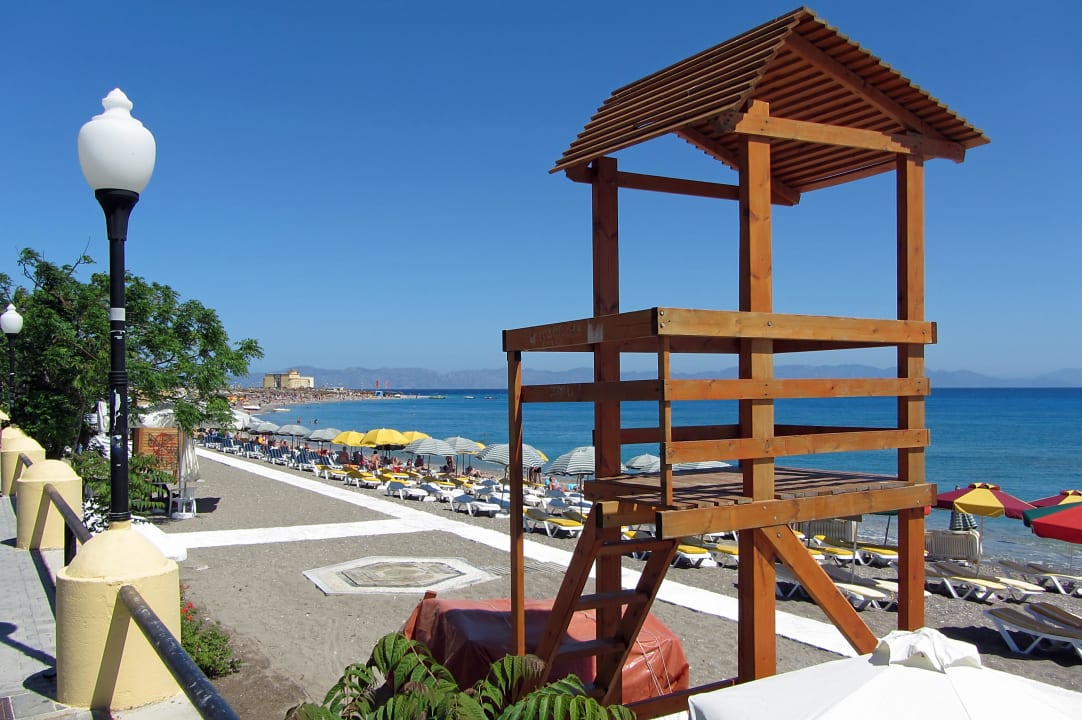 Aussicht Ibiscus Hotel Rhodos