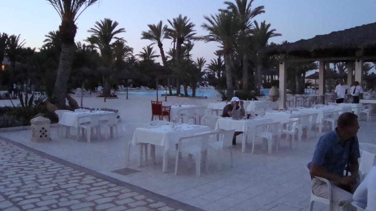 Open Air Restaurant Zita Beach Resort
