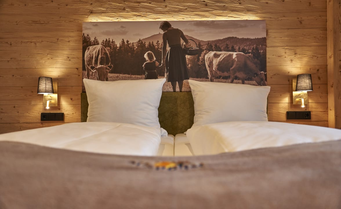 Zimmer Familienferienhof Wenighof