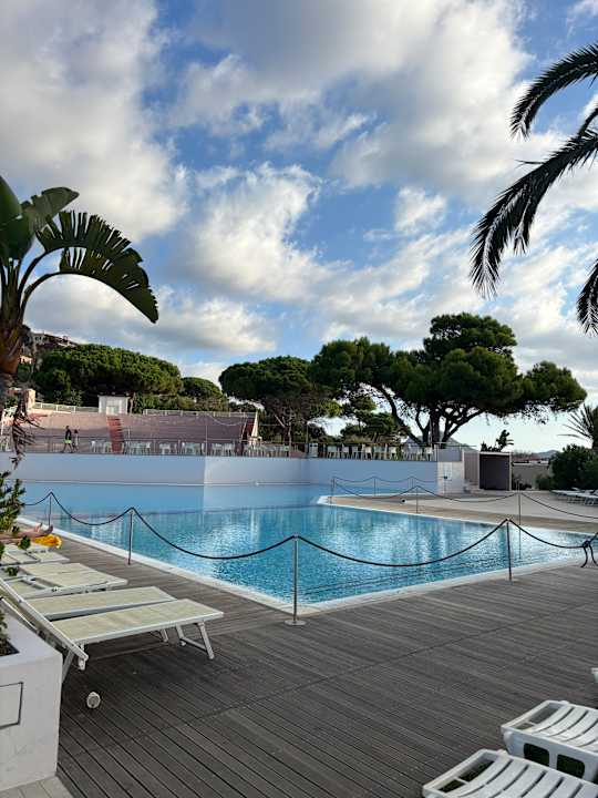 Pool TH Costa Rei Free Beach Resort