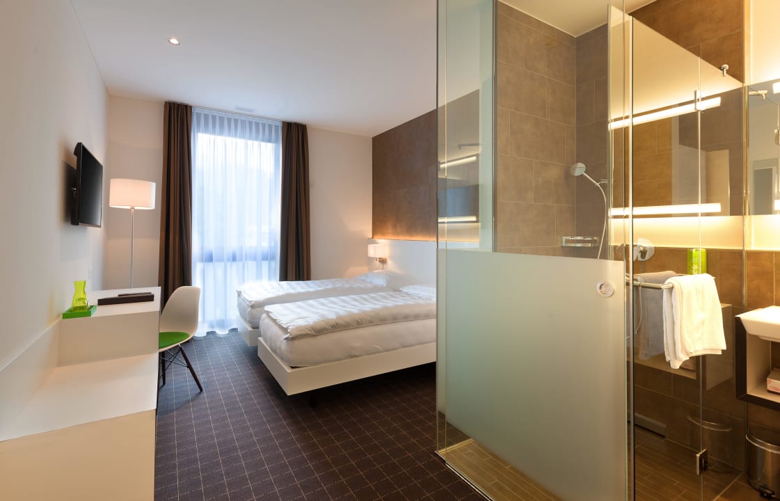 Smart-Zimmer b_smart motel Sevelen