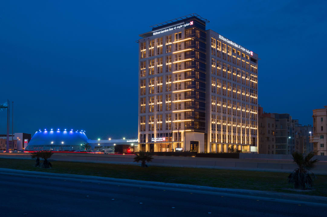 Außenansicht Hilton Garden Inn Al Khobar
