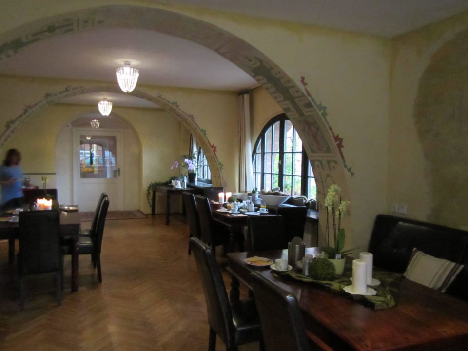 Frühstücksraum Hotel Burghof Kyffhäuser
