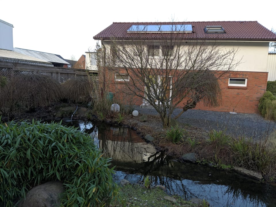 Gartenanlage Boutiquehotel Myn Utspann