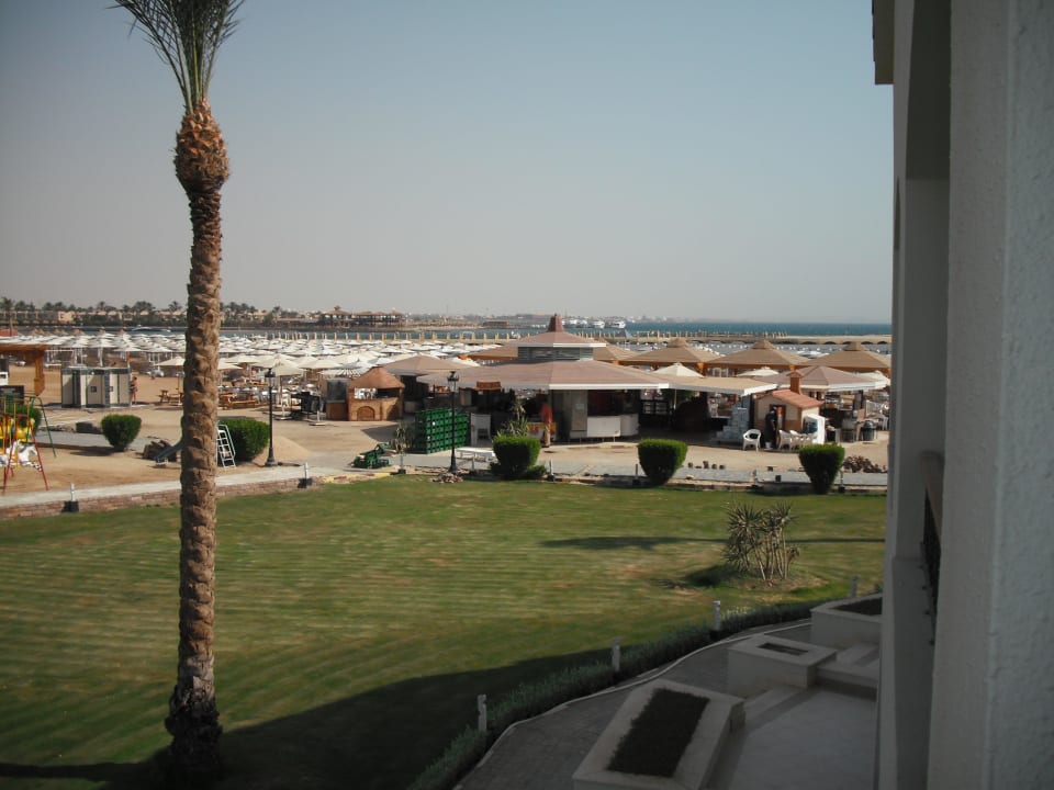 Vom Balkon Pickalbatros Dana Beach Resort - Hurghada