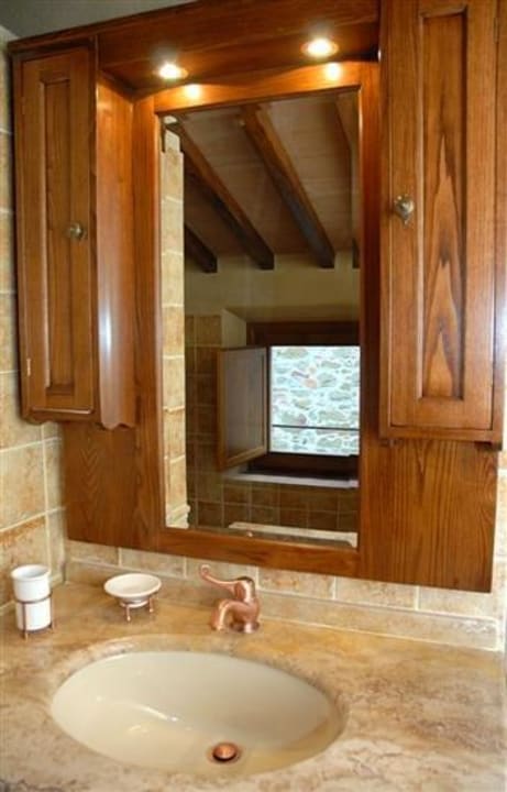 Dettaglio bagno Hotel La Paterna Di Rigomagno